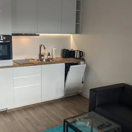 Plac Unii: Rybka Premium Apartment *